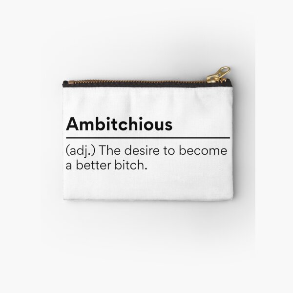 Item preview, Ambitchious designed and sold by 4Gabrielle.