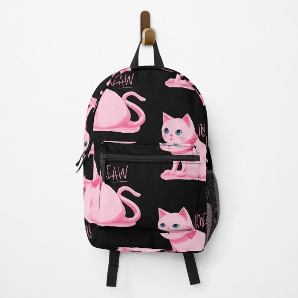 Item preview, Pink kitty with meaw designed and sold by PhuengPh.