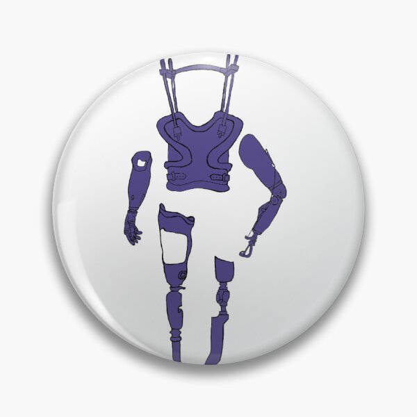 Item preview, Orthotic/ prosthetic man designed and sold by NUPOC25.