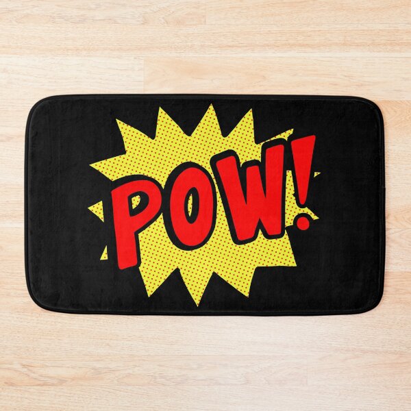 Item preview, POW! designed and sold by Design Minds Boutique.