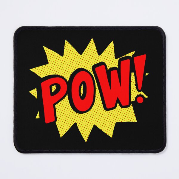 Item preview, POW! designed and sold by Design Minds Boutique.