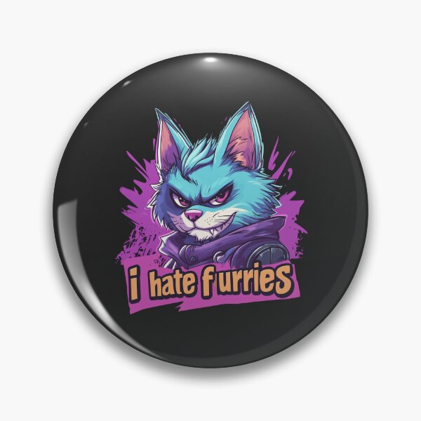 Item preview, I HATE FURRIES designed and sold by The-Artful-Eye.