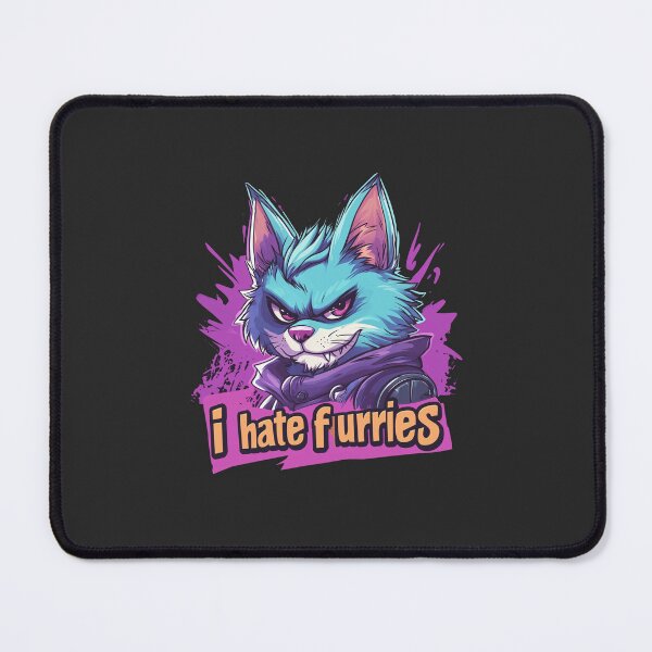 Item preview, I HATE FURRIES designed and sold by The-Artful-Eye.