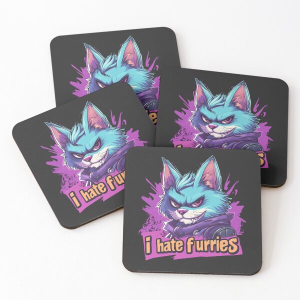 Artikelvorschau, ICH HASSE FURRIES entworfen und verkauft von The-Artful-Eye.