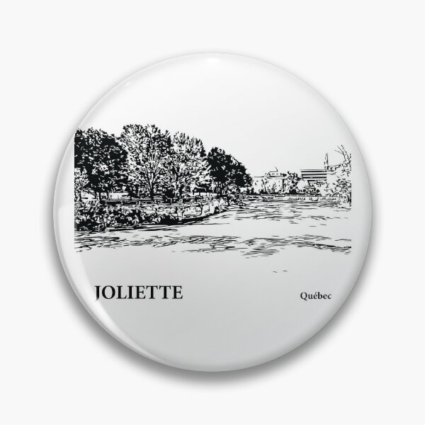 Item preview, Joliette Québec designed and sold by Lakeric Cityscapes.