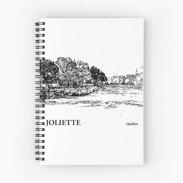 Item preview, Joliette Québec designed and sold by Lakeric Cityscapes.