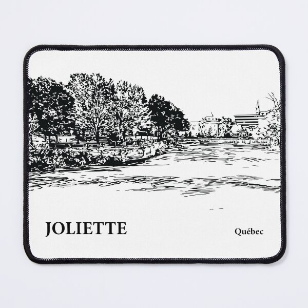 Item preview, Joliette Québec designed and sold by Lakeric Cityscapes.