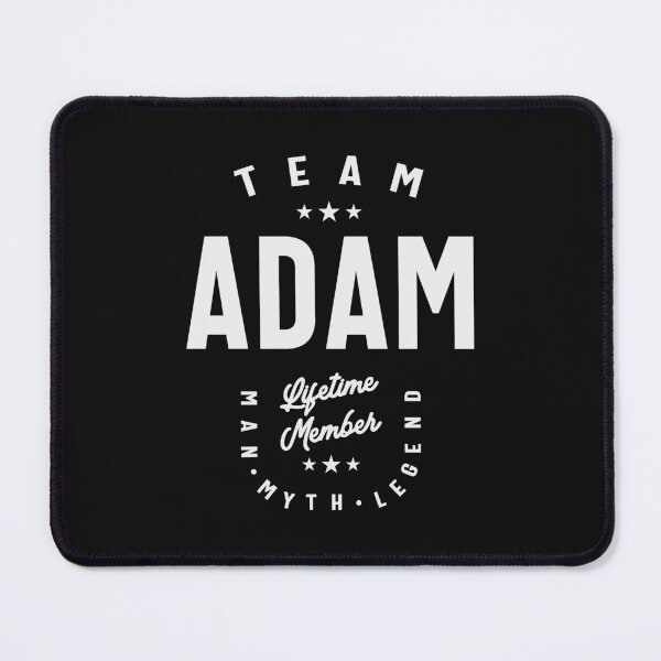 Item preview, Team Adam Lifetime Member Funny Name Adam designed and sold by cidolopez.