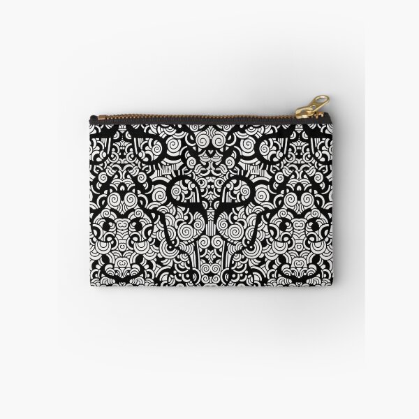 Item preview, White and black lion fantasy pattern designed and sold by AmuraLumina.