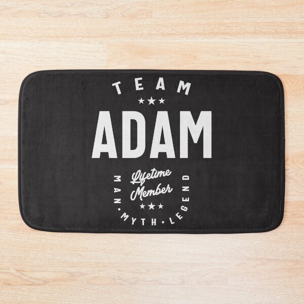 Item preview, Team Adam Lifetime Member Funny Name Adam designed and sold by cidolopez.