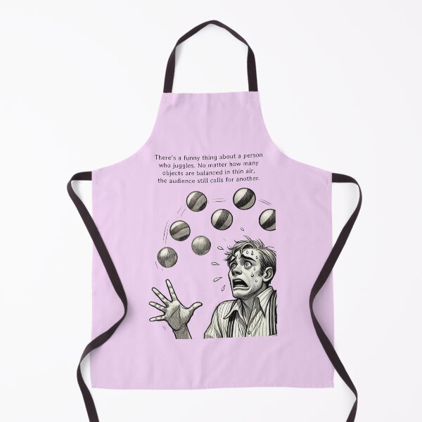 Item preview, Nervous Juggler designed and sold by SomeGuyLou.