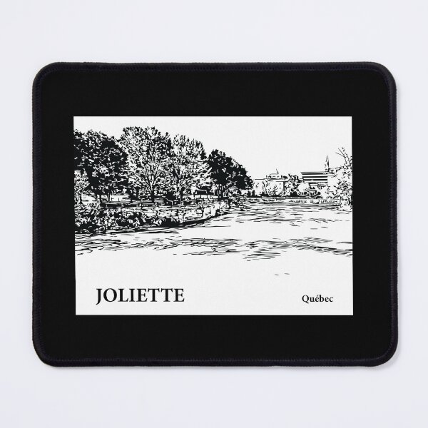 Item preview, Joliette Québec designed and sold by Lakeric Cityscapes.