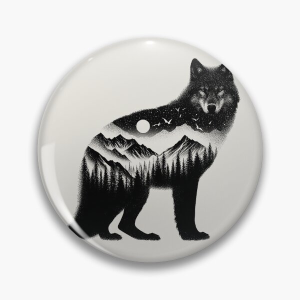 Item preview, Wolf Moon designed and sold by zzz888.
