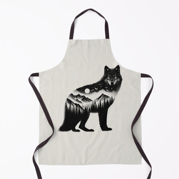 Item preview, Wolf Moon designed and sold by zzz888.