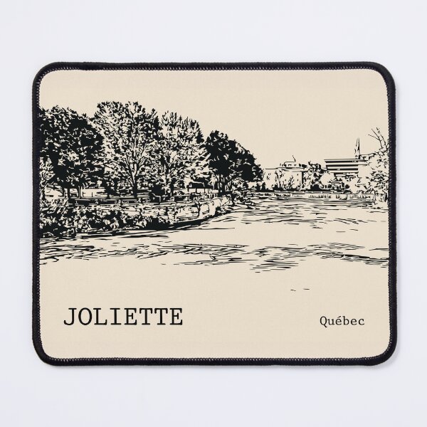 Item preview, Joliette Québec designed and sold by Lakeric Cityscapes.