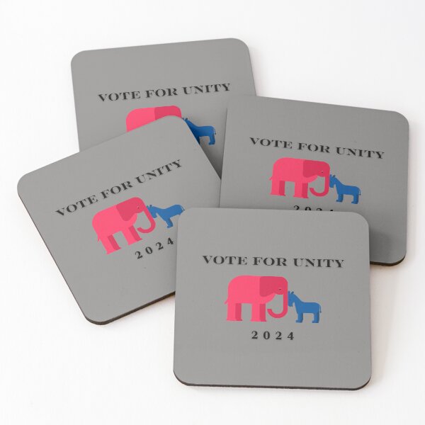 Item preview, political vote for unity designed and sold by misslizzyspin.