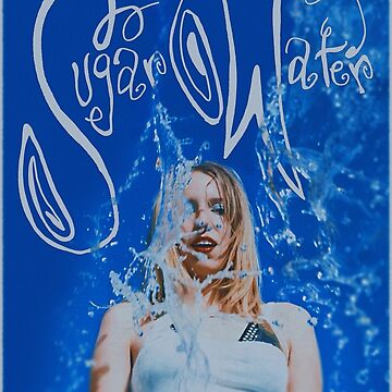 "Maude Latour Sugar Water Poster" Sticker for Sale by ggrais | Redbubble