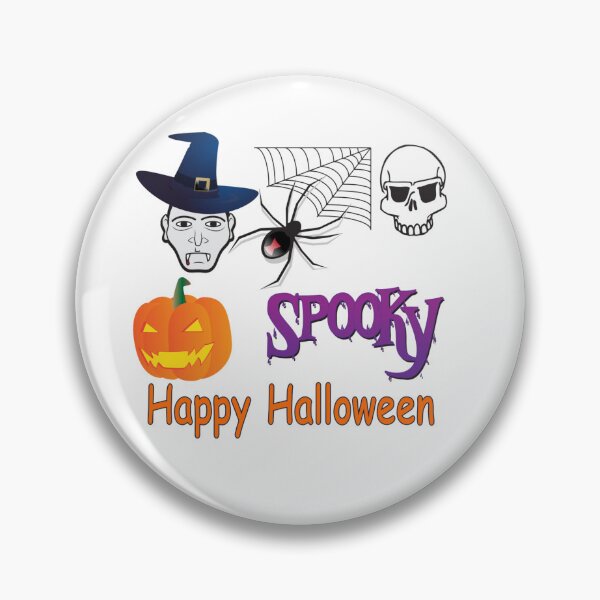 Item preview, Happy Halloween Spooky designed and sold by RAMIRELLI.
