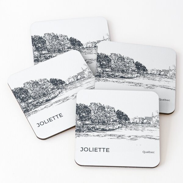 Item preview, Joliette Québec designed and sold by Lakeric Cityscapes.
