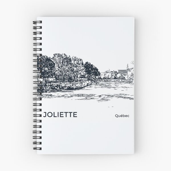 Item preview, Joliette Québec designed and sold by Lakeric Cityscapes.