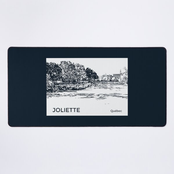Item preview, Joliette Québec designed and sold by Lakeric Cityscapes.