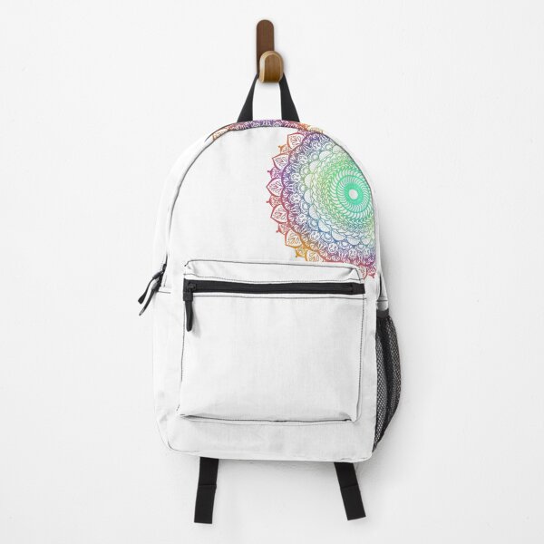 Item preview, Mandala backpack 1/15 designed and sold by Euphrosyne101.