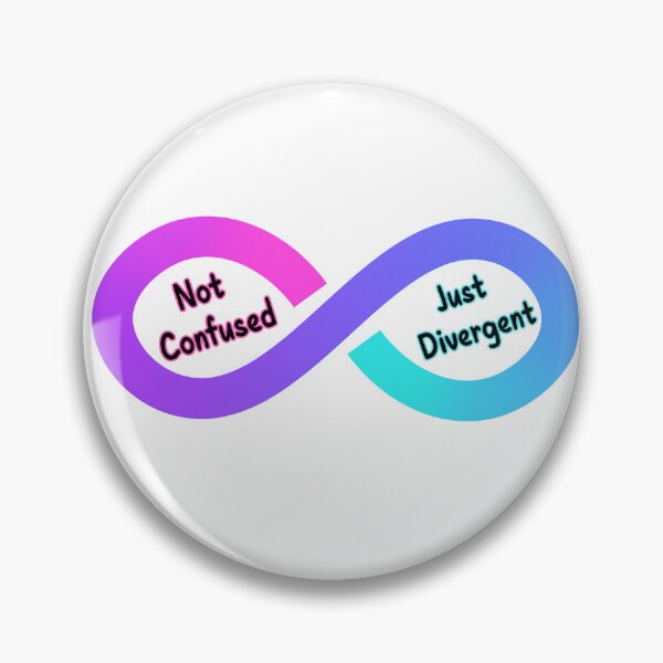Item preview, Not confused, just divergent designed and sold by Kristie Grey.