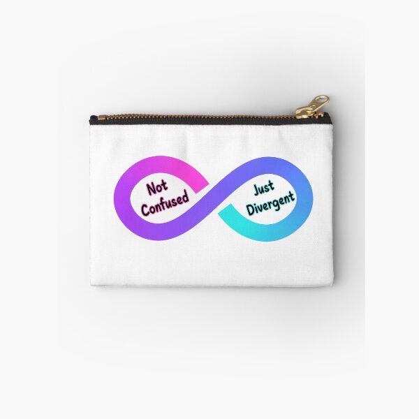 Item preview, Not confused, just divergent designed and sold by Kristie Grey.