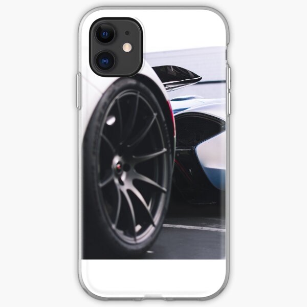 Mclaren P1 iPhone Soft Case