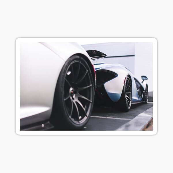 Mclaren P1 Sticker