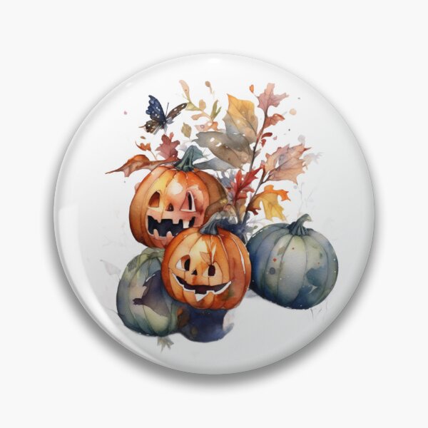 Item preview, Smiling Halloween Pumpkins designed and sold by barmaz.