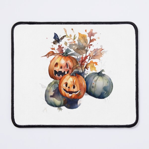 Item preview, Smiling Halloween Pumpkins designed and sold by barmaz.