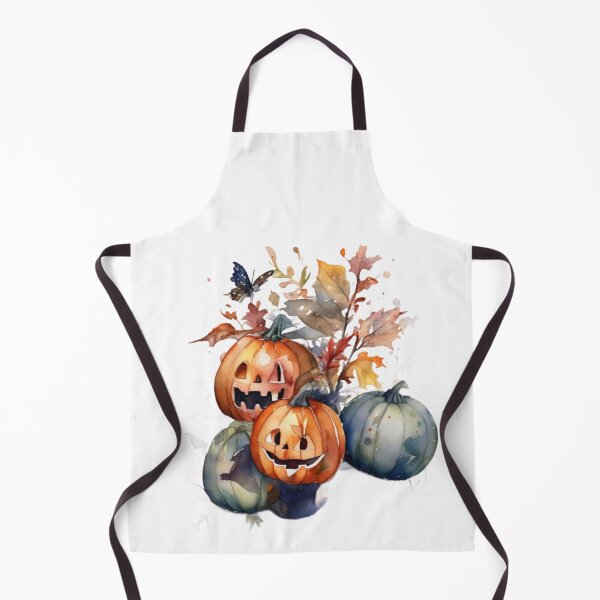 Item preview, Smiling Halloween Pumpkins designed and sold by barmaz.