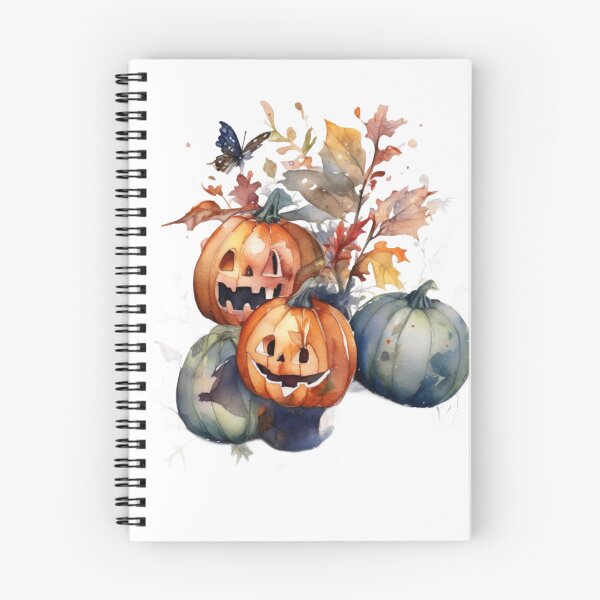 Item preview, Smiling Halloween Pumpkins designed and sold by barmaz.
