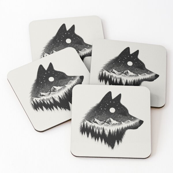 Item preview, Wolf's Moon designed and sold by zzz888.