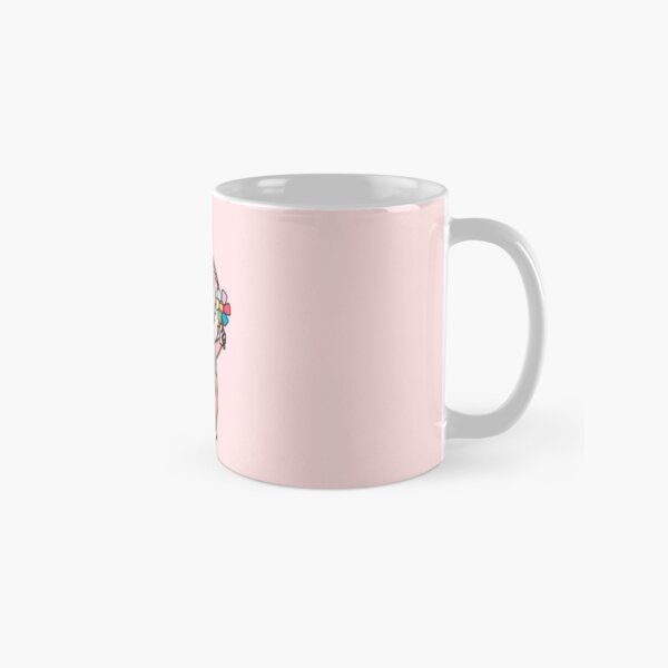 Aperçu de l'œuvre Autocollant fleur monstre rose Labubu créée et vendue par retrippy.