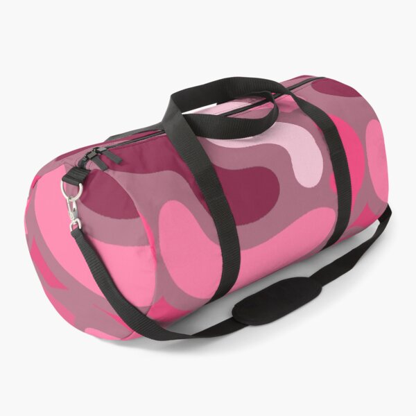 Item preview, Pink shades different blob abstract shape art pattern background wallpaper designed and sold by SpinklyCreations.