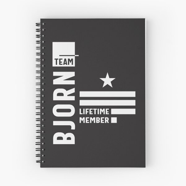 Item preview, Team Bjorn Lifetime Member Funny Name Bjorn designed and sold by cidolopez.
