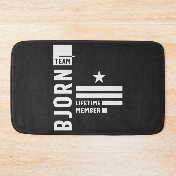 Item preview, Team Bjorn Lifetime Member Funny Name Bjorn designed and sold by cidolopez.