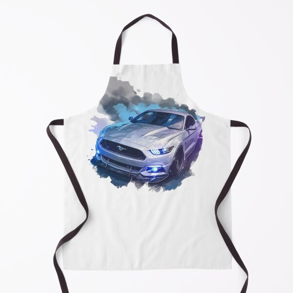 Item preview, Mustang in Mist designed and sold by kahida.