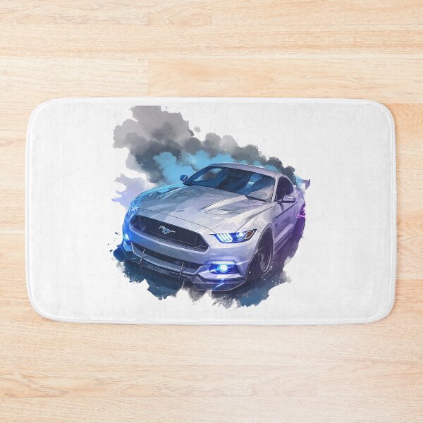 Item preview, Mustang in Mist designed and sold by kahida.