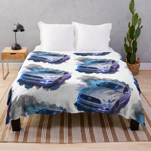 Item preview, Mustang in Mist designed and sold by kahida.