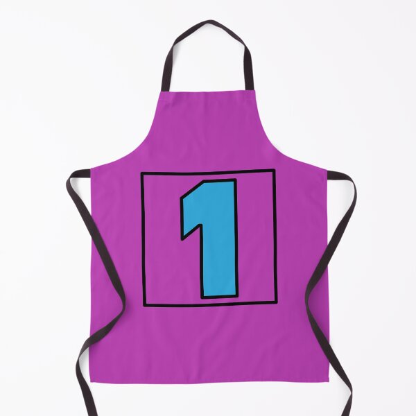 Item preview, Number 1, sky Blue one, Sports number, t shirt designed and sold by JSWDESIGNS.