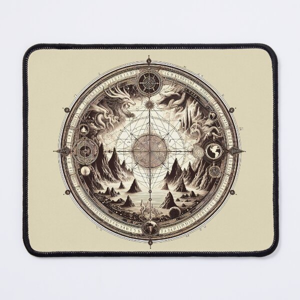 Item preview, Prythian Map designed and sold by HeeShirt.