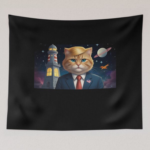Item preview, TRUMP CAMPAIGN CAT  designed and sold by PatriotCat.
