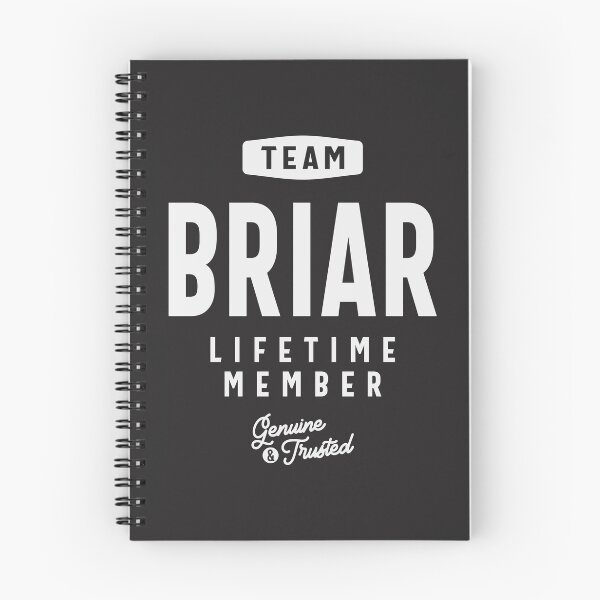 Item preview, Team Briar Lifetime Member Funny Name Briar designed and sold by cidolopez.