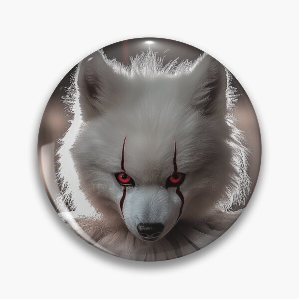Item preview, Husky puppy in Clown Costume designed and sold by PetsArt.