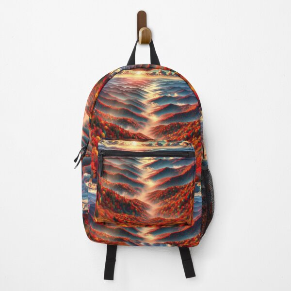 Item preview, "Dreamlike Sunset Over the Great Smoky Mountains" designed and sold by Meta2Physical.