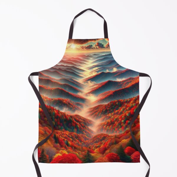Item preview, "Dreamlike Sunset Over the Great Smoky Mountains" designed and sold by Meta2Physical.