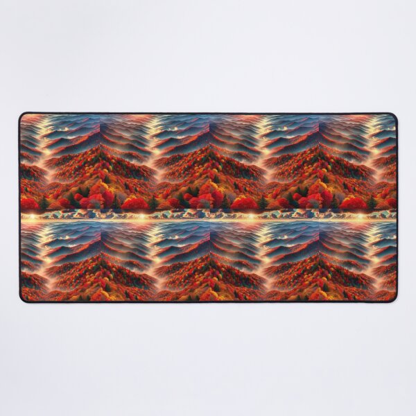 Item preview, "Dreamlike Sunset Over the Great Smoky Mountains" designed and sold by Meta2Physical.